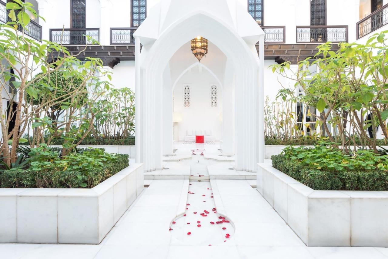Riad Elisa & Spa (Adults Only) Marrakesh Bagian luar foto