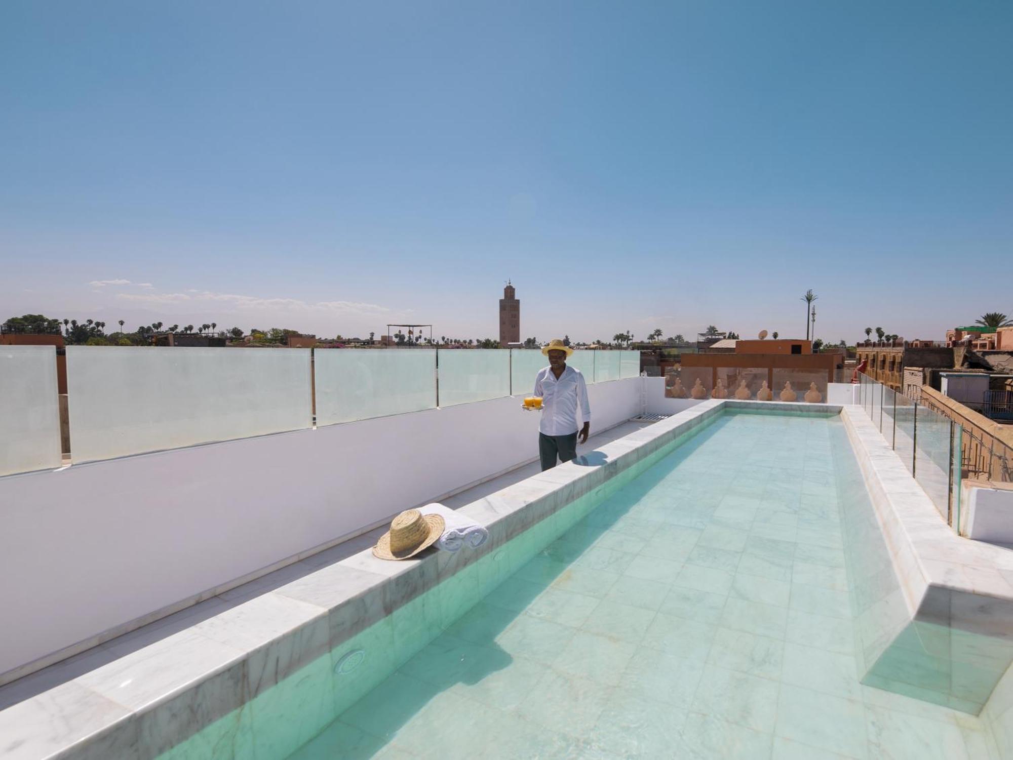 Riad Elisa & Spa (Adults Only) Marrakesh Bagian luar foto